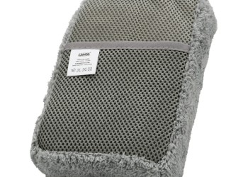 ΣΦΟΥΓΓΑΡΙ/ΓΑΝΤΙ ΠΛΥΣΙΜΑΤΟΣ BOB ΜΕ ΜΙΚΡΟΙΝΕΣ ΔΙΠΛΗΣ ΟΨΗΣ 22x15x6cm LAMPA - 1 ΤΕΜ.