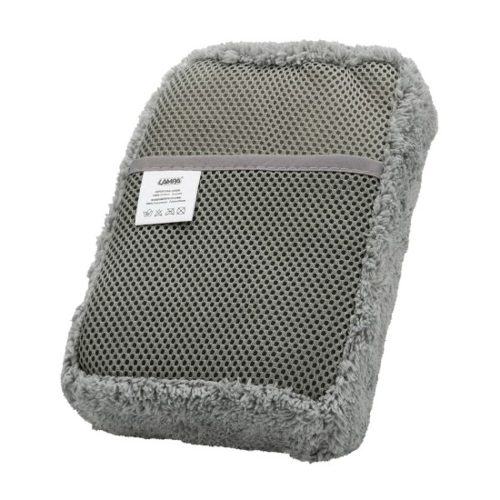 ΣΦΟΥΓΓΑΡΙ/ΓΑΝΤΙ ΠΛΥΣΙΜΑΤΟΣ BOB ΜΕ ΜΙΚΡΟΙΝΕΣ ΔΙΠΛΗΣ ΟΨΗΣ 22x15x6cm LAMPA - 1 ΤΕΜ.