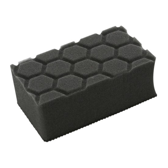 ΣΦΟΥΓΓΑΡΙ ΚΑΘΑΡΙΣΜΟΥ CLAY ΔΙΠΛΗΣ ΟΨΗΣ ΑΠΟ ΠΗΛΟ 7x12x4,5cm LAMPA - 1 ΤΕΜ.