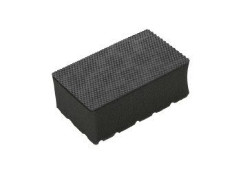 ΣΦΟΥΓΓΑΡΙ ΚΑΘΑΡΙΣΜΟΥ CLAY ΔΙΠΛΗΣ ΟΨΗΣ ΑΠΟ ΠΗΛΟ 7x12x4,5cm LAMPA - 1 ΤΕΜ.