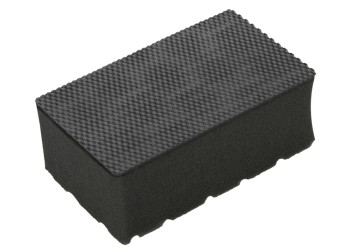 ΣΦΟΥΓΓΑΡΙ ΚΑΘΑΡΙΣΜΟΥ CLAY ΔΙΠΛΗΣ ΟΨΗΣ ΑΠΟ ΠΗΛΟ 7x12x4,5cm LAMPA - 1 ΤΕΜ.