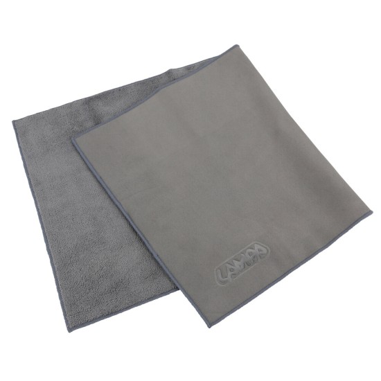 ΠΑΝΑΚΙ ΚΑΘΑΡΙΣΜΟΥ/ΣΤΕΓΝΩΜΑΤΟΣ DOUBLY 2in1 ΑΠΟ ΜΙΚΡΟΙΝΕΣ (MICROFIBRE) M 30x60cm LAMPA - 1 ΤΕΜ.