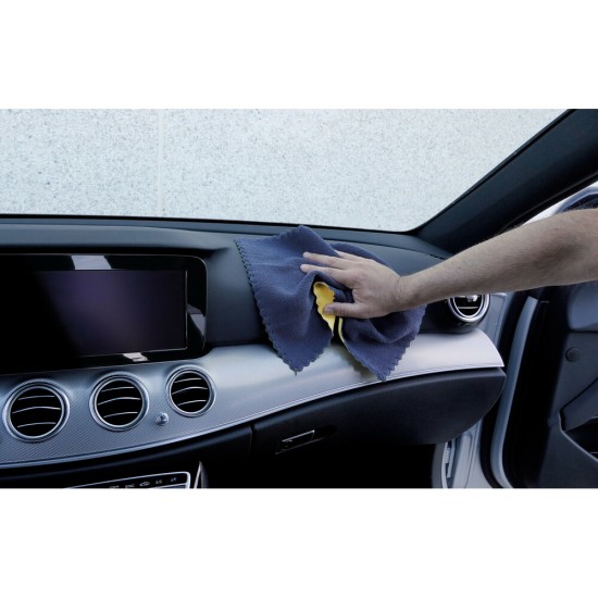 ΠΑΝΑΚΙ ΚΑΘΑΡΙΣΜΟΥ/ΣΤΕΓΝΩΜΑΤΟΣ BEE ΔΙΠΛΗΣ ΟΨΕΩΣ ΑΠΟ ΜΙΚΡΟΙΝΕΣ (MICROFIBRE) 30x40cm LAMPA - 1 ΤΕΜ.