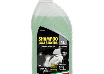 ΣΑΜΠΟΥΑΝ ΜΕ ΚΕΡΙ GRAN PREE ΣΥΜΠΥΚΝΩΜΕΝΟ 1000ml LAMPA - 1 ΤΕΜ.