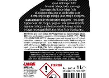 ΣΑΜΠΟΥΑΝ ΜΕ ΚΕΡΙ GRAN PREE ΣΥΜΠΥΚΝΩΜΕΝΟ 1000ml LAMPA - 1 ΤΕΜ.