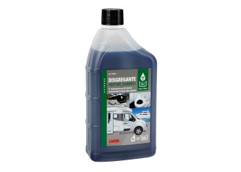 ΚΑΘΑΡΙΣΤΙΚΟ ΥΓΡΟ ΧΗΜΙΚΗΣ ΤΟΥΑΛΕΤΑΣ ΓΙΑ ΤΡΟΧΟΣΠΙΤΑ/ΠΟΥΛΜΑΝ 1L=40L 1000ml LAMPA -  1 Τεμ.