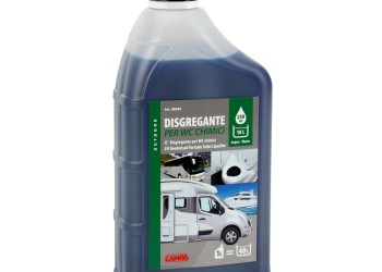 ΚΑΘΑΡΙΣΤΙΚΟ ΥΓΡΟ ΧΗΜΙΚΗΣ ΤΟΥΑΛΕΤΑΣ ΓΙΑ ΤΡΟΧΟΣΠΙΤΑ/ΠΟΥΛΜΑΝ 1L=40L 1000ml LAMPA -  1 Τεμ.