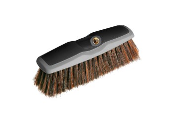 ΒΟΥΡΤΣΑ ΠΛΥΣΙΜΑΤΟΣ ΜΕ ΦΥΣΙΚΗ ΤΡΙΧΑ TRINITY 25x8cm ΓΙΑ ΚΟΝΤΑΡΙΑ (L3802.4/L3802.5/L3802.6) LAMPA - 1 ΤΕΜ.