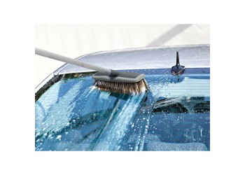 ΒΟΥΡΤΣΑ ΠΛΥΣΙΜΑΤΟΣ ΜΕ ΦΥΣΙΚΗ ΤΡΙΧΑ TRINITY 25x8cm ΓΙΑ ΚΟΝΤΑΡΙΑ (L3802.4/L3802.5/L3802.6) LAMPA - 1 ΤΕΜ.