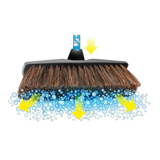 ΒΟΥΡΤΣΑ ΠΛΥΣΙΜΑΤΟΣ ΜΕ ΦΥΣΙΚΗ ΤΡΙΧΑ TRINITY 25x8cm ΓΙΑ ΚΟΝΤΑΡΙΑ (L3802.4/L3802.5/L3802.6) LAMPA - 1 ΤΕΜ.