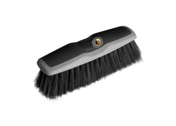 ΒΟΥΡΤΣΑ ΠΛΥΣΙΜΑΤΟΣ ΜΕ ΠΛΑΣΤΙΚΗ ΤΡΙΧΑ (PVC) TRINITY 25x8cm ΓΙΑ ΚΟΝΤΑΡΙΑ(L3802.4/L3802.5/L3802.6) LAMPA - 1 ΤΕΜ.