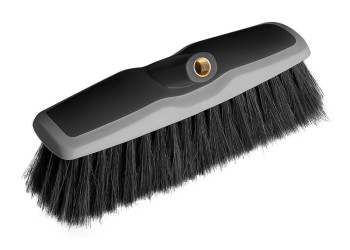 ΒΟΥΡΤΣΑ ΠΛΥΣΙΜΑΤΟΣ ΜΕ ΠΛΑΣΤΙΚΗ ΤΡΙΧΑ (PVC) TRINITY 25x8cm ΓΙΑ ΚΟΝΤΑΡΙΑ(L3802.4/L3802.5/L3802.6) LAMPA - 1 ΤΕΜ.