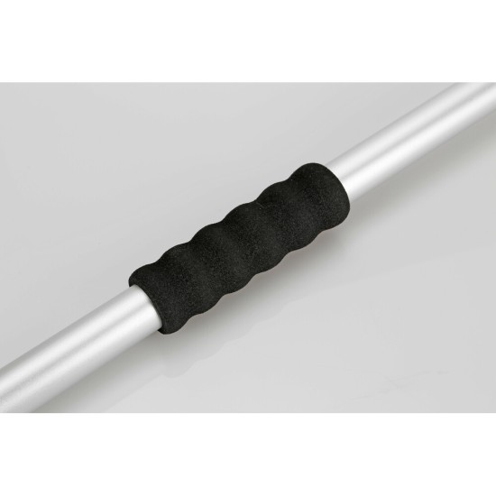 ΚΟΝΤΑΡΙ ΒΟΥΡΤΣΑΣ ΑΛΟΥΜΙΝΙΟΥ T-HANDLE ΤΗΛΕΣΚΟΠΙΚΟ ΜΕ ΠΑΡΟΧΗ ΝΕΡΟΥ 150-206cm (ΓΙΑ ΒΟΥΡΤΣΕΣ L3802.2/L3802.3/L3800.0) LAMPA - 1 ΤΕΜ.