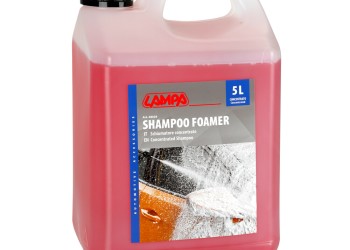 ΣΑΜΠΟΥΑΝ SUPER FOAM ΣΥΜΠΥΚΝΩΜΕΝΟ 5000ml LAMPA - 1 ΤΕΜ.