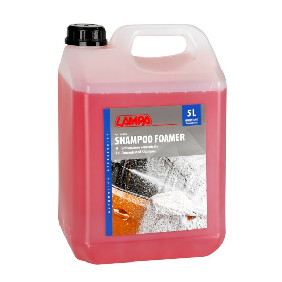 ΣΑΜΠΟΥΑΝ SUPER FOAM ΣΥΜΠΥΚΝΩΜΕΝΟ 5000ml LAMPA - 1 ΤΕΜ.