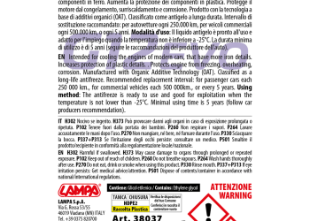 ΑΝΤΙΨΥΚΤΙΚΟ/ΠΑΡΑΦΛΟΥ PREMIUM SERIES G12 EVO -25°C>+105°C 1L - 1 ΤΕΜ.