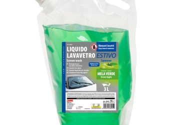 ΥΓΡΟ ΥΑΛΟΚΑΘΑΡΙΣΤΗΡΩΝ ΜΕ ΙΔΙΟΤΗΤΑ ΚΑΘΑΡΙΣΜΟΥ ΕΝΤΟΜΩΝ ΑΡΩΜΑ ΠΡΑΣΙΝΟ ΜΗΛΟ 3LT LAMPA - 1 τεμ.