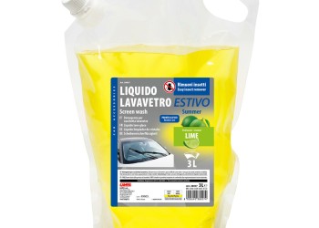 ΥΓΡΟ ΥΑΛΟΚΑΘΑΡΙΣΤΗΡΩΝ ΜΕ ΙΔΙΟΤΗΤΑ ΚΑΘΑΡΙΣΜΟΥ ΕΝΤΟΜΩΝ ΑΡΩΜΑ LIME 3LT LAMPA - 1 τεμ.