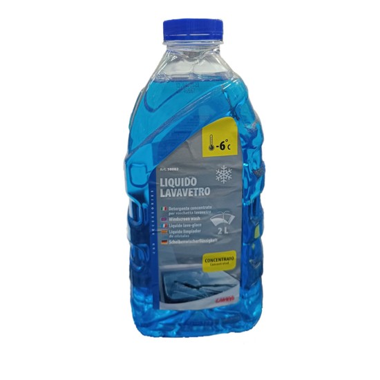 ΥΓΡΟ ΥΑΛΟΚΑΘΑΡΙΣΤΗΡΩΝ SCREEN WASH -6°C (2000 ml)