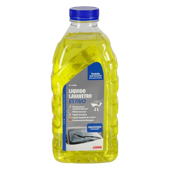 ΥΓΡΟ ΥΑΛΟΚΑΘΑΡΙΣΤΗΡΩΝ MIX ΚΑΛΟΚΑΙΡΙΝΟ 2000ml - ΔΕΝ ΧΡΕΙΑΖΕΤΑΙ ΑΡΑΙΩΣΗ