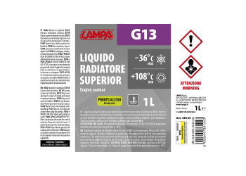 ΑΝΤΙΨΥΚΤΙΚΟ SUPERIOR-VIOLET -36°C 1LT G13  ΣΥΜΠΩΚΝΩΜΕΝΟ BIOTECHNOLOGY (ΠΑΡΑΦΛΟΥ) LAMPA  - 1 TEM.
