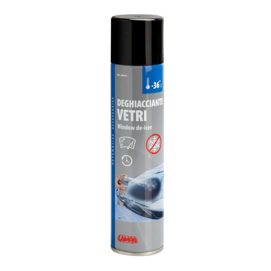 ΑΝΤΙΠΑΓΩΤΙΚΟ ΤΖΑΜΙΩΝ ΣΕ ΣΠΡΕΙ -36°C DE-ICER 300ml LAMPA - 1 ΤΕΜ.