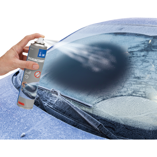 ΑΝΤΙΠΑΓΩΤΙΚΟ ΤΖΑΜΙΩΝ ΣΕ ΣΠΡΕΙ -36°C DE-ICER 300ml LAMPA - 1 ΤΕΜ.
