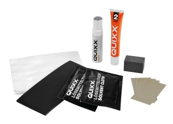 KIT ΕΠΙΣΚΕΥΗΣ & ΔΙΟΡΘΩΣΗΣ ΧΡΩΜΑΤΟΣ ΑΣΗΜΙ STONE CHIP REPAIR KIT QUIXX