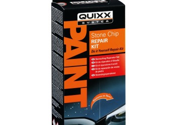 KIT ΕΠΙΣΚΕΥΗΣ & ΔΙΟΡΘΩΣΗΣ ΧΡΩΜΑΤΟΣ ΑΣΗΜΙ STONE CHIP REPAIR KIT QUIXX