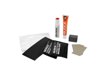 KIT ΕΠΙΣΚΕΥΗΣ & ΔΙΟΡΘΩΣΗΣ ΧΡΩΜΑΤΟΣ ΚΟΚΚΙΝΟ STONE CHIP REPAIR KIT QUIXX