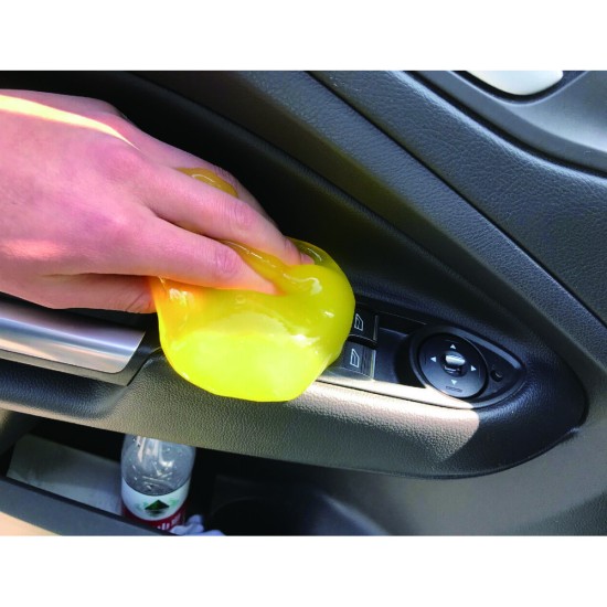 ΤΖΕΛ (GEL) ΚΑΘΑΡΙΣΜΟΥ ΕΠΙΦΑΝΕΙΩΝ (ΕΠΑΝΑΧΡΗΣΙΜΟΠΟΙΟΥΜΕΝΟ) ΑΡΩΜΑ ΛΕΜΟΝΙ 160g  LAMPA - 1 ΤΕΜ.