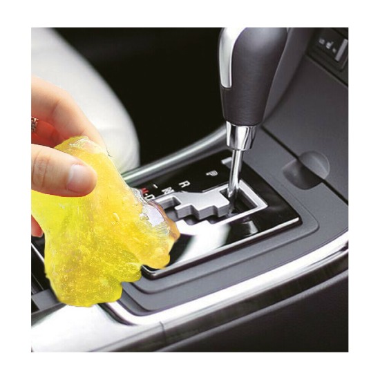 ΤΖΕΛ (GEL) ΚΑΘΑΡΙΣΜΟΥ ΕΠΙΦΑΝΕΙΩΝ (ΕΠΑΝΑΧΡΗΣΙΜΟΠΟΙΟΥΜΕΝΟ) ΑΡΩΜΑ ΛΕΜΟΝΙ 160g  LAMPA - 1 ΤΕΜ.