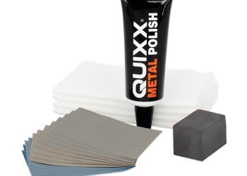 KIT ΑΝΑΝΕΩΣΗΣ ΓΙΑ ΜΕΤΑΛΛΙΚΕΣ ΕΠΙΦΑΝΕΙΕΣ (ΜΑΤ/ΧΡΩΜΙΟ) QUIXX METAL POLISH 50ml