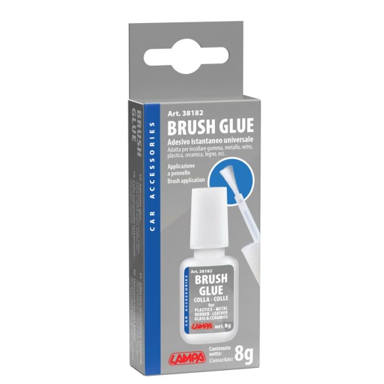 ΚΟΛΛΑ ΓΕΝΙΚΗΣ ΕΦΑΡΜΟΓΗΣ ΜΕ ΕΝΣΩΜΑΤΩΜΕΝΟ ΠΙΝΕΛΟ ΤΟΠΟΘΕΤΗΣΗΣ 8g  LAMPA - 1 ΤΕΜ.