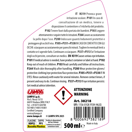 Pilot Πρόσθετο κατά της Κρυσταλλοποίησης AdBlue - 1000 ml 1τεμ (L3821.9)