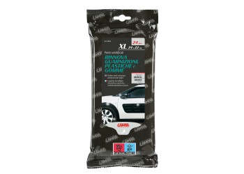 ΥΓΡΑ ΜΑΝΤΗΛΑΚΙΑ ΚΑΘΑΡΙΣΜΟΥ ΛΑΣΤΙΧΙΕΝΙΩΝ /ΠΛΑΣΤΙΚΩΝ ΕΠΙΦΑΝΕΙΩΝ XL 24x22 cm LAMPA - 24 TEM.