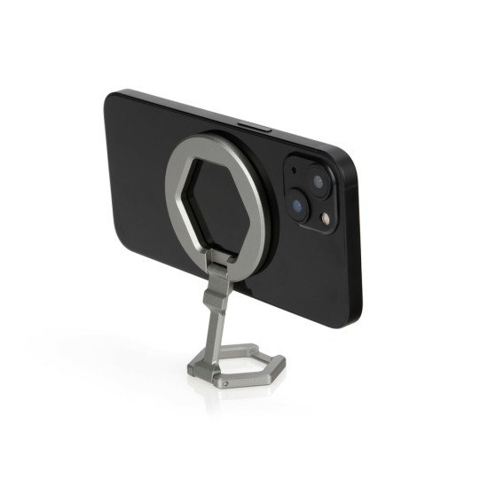 Lampa - Βάση Στήριξης / Ring Holder Κινητού Magnetic Stand Essentials Line Μαγνητική με Αυτοκόλλητη Βάση και Διάμετρο 60mm - 1 Τεμ. (L3867.6)