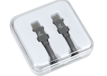 ΚΑΛΩΔΙΟ ΦΟΡΤΙΣΗΣ ΚΑΙ ΣΥΓΧΡΟΝΙΣΜΟΥ USB TYPE-C 100cm ESSENTIALS - 1 ΤΕΜ.