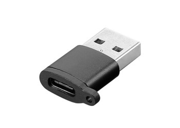 ΑΝΤΑΠΤΟΡΑΣ ΦΟΡΤΙΣΗΣ & ΣΥΓΧΡΟΝΙΣΜΟΥ USB-C>USB-A SMARTPHONE ESSENTIALS LAMPA  - 1 ΤΕΜ.