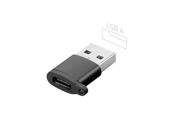 ΑΝΤΑΠΤΟΡΑΣ ΦΟΡΤΙΣΗΣ & ΣΥΓΧΡΟΝΙΣΜΟΥ USB-C>USB-A SMARTPHONE ESSENTIALS LAMPA  - 1 ΤΕΜ.