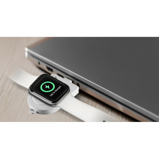 ΦΟΡΤΙΣΤΗΣ SMARTWATCH/APPLE WATCH SMARTPHONE ESSENTIALS ΓΙΑ ΘΥΡΑ USB-C LAMPA - 1 ΤΕΜ.