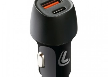 ΦΟΡΤΙΣΤΗΣ ΑΝΑΠΤΗΡΑ ΜΕ 2 ΘΥΡΕΣ USB TYPE A+ TYPE C 12/24V 18W ULTRA FAST CHARGER