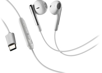 ΑΚΟΥΣΤΙΚΑ ΜΕ ΜΙΚΡΟΦΩΝΟ FLOW JACK ΛΕΥΚΟ ΧΡΩΜΑ ΜΕ ΚΑΛΩΔΙΟ TYPE-C 120cm LAMPA - 1 ΤΕΜ.