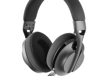 ΑΚΟΥΣΤΙΚΑ ΚΕΦΑΛΗΣ ΑΣΥΡΜΑΤΑ ΜΕ ΜΙΚΡΟΦΩΝΟ SONIC WIRELESS BLUETOOTH 5.3 ΜΕ ΚΑΛΩΔΙΟ ΦΟΡΤΙΣΗΣ TYPE C LAMPA - 1 ΤΕΜ.