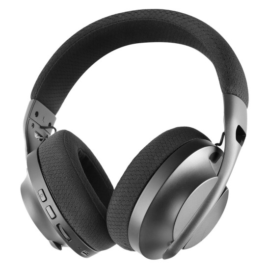 ΑΚΟΥΣΤΙΚΑ ΚΕΦΑΛΗΣ ΑΣΥΡΜΑΤΑ ΜΕ ΜΙΚΡΟΦΩΝΟ SONIC WIRELESS BLUETOOTH 5.3 ΜΕ ΚΑΛΩΔΙΟ ΦΟΡΤΙΣΗΣ TYPE C LAMPA - 1 ΤΕΜ.