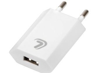 ΠΡΙΖΑ 100/230V 1000 mA ΜΕ 1 USB ESSENTIALS LAMPA - 1 ΤΕΜ.