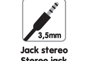 ΚΑΛΩΔΙΟ ΗΧΟΥ ΓΙΑ ΘΥΡΑ AUX 100cm STEREO JACK ESSENTIALS LINE (JACK ΣΕ JACK 3,5 mm)