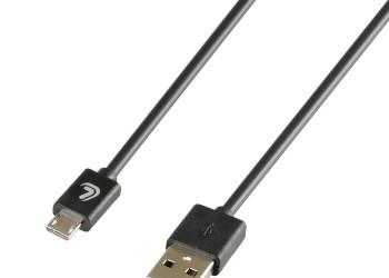 ΚΑΛΩΔΙΟ ΦΟΡΤΙΣΗΣ ΚΑΙ ΣΥΓΧΡΟΝΙΣΜΟΥ MICRO USB 200cm ΜΑΥΡΟ ESSENTIALS LAMPA - 1 ΤΕΜ.
