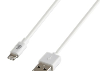 ΚΑΛΩΔΙΟ ΦΟΡΤΙΣΗΣ ΚΑΙ ΣΥΓΧΡΟΝΙΣΜΟΥ APPLE 8PIN 200cm ΛΕΥΚΟ ESSENTIALS LAMPA - 1 TEM.