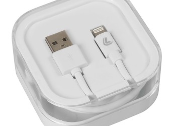 ΚΑΛΩΔΙΟ ΦΟΡΤΙΣΗΣ ΚΑΙ ΣΥΓΧΡΟΝΙΣΜΟΥ APPLE 8PIN 200cm ΛΕΥΚΟ ESSENTIALS LAMPA - 1 TEM.